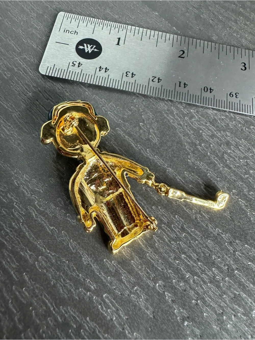 None playful gold